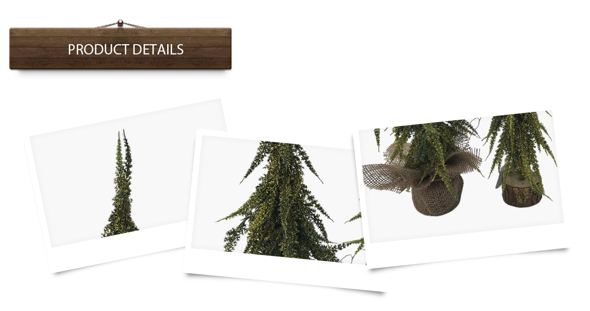 Árbol de Navidad con luz de hadas