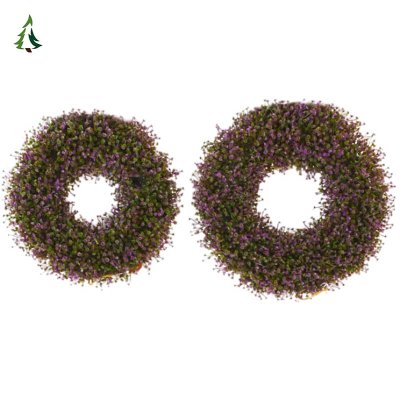 Рождественский столовый венок