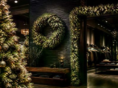China Black Friday Christmas Trees Need Lighter Wreath Sets
