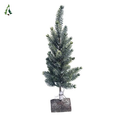 Adornos navideños de plástico