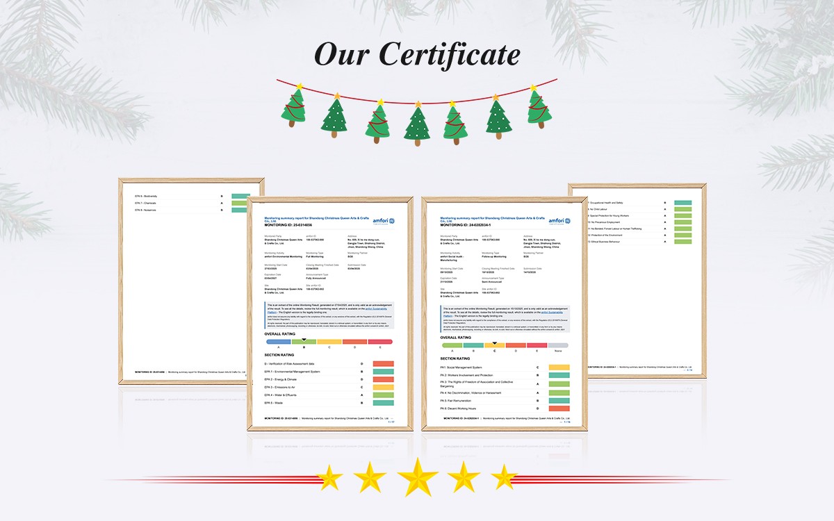 Сертификат Рождественской королевы