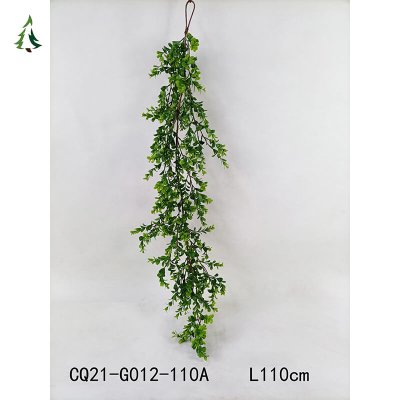 Guirnalda de puerta navideña