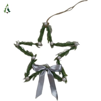 Mini coronas flocadas