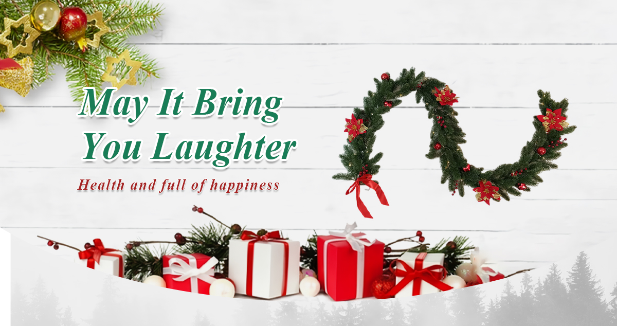 Decoración de guirnalda colgante Decoración de guirnalda colgante