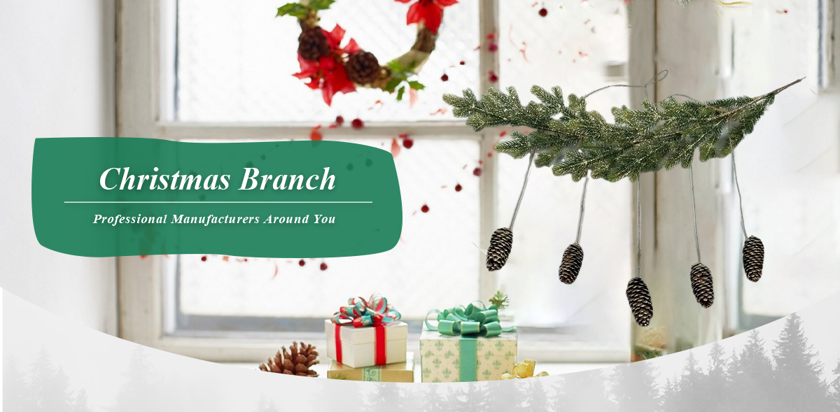 Branches de Noël Branches de Noël