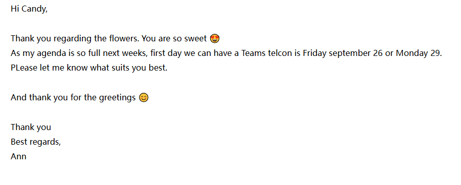 Привет от Энн, покупательницы магазина Christmas Queen.