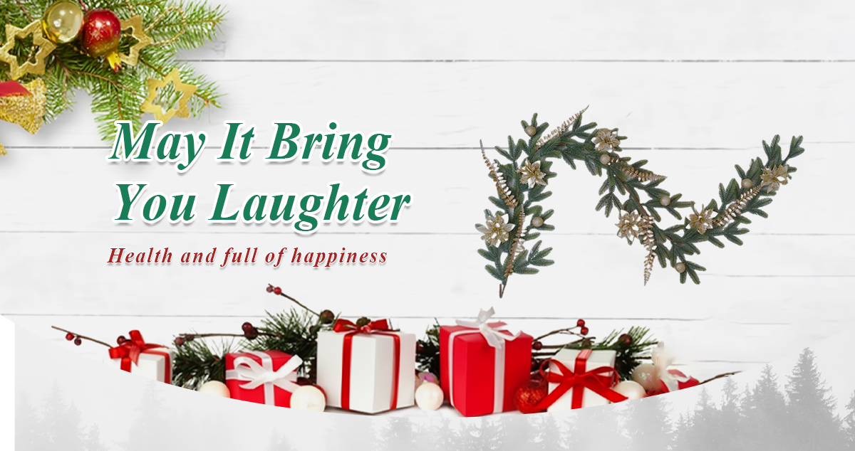 guirnalda de navidad