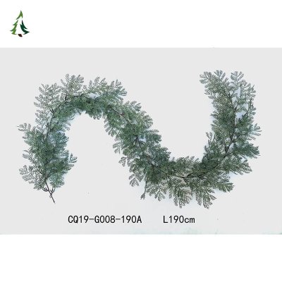 Guirnalda navideña de acebo