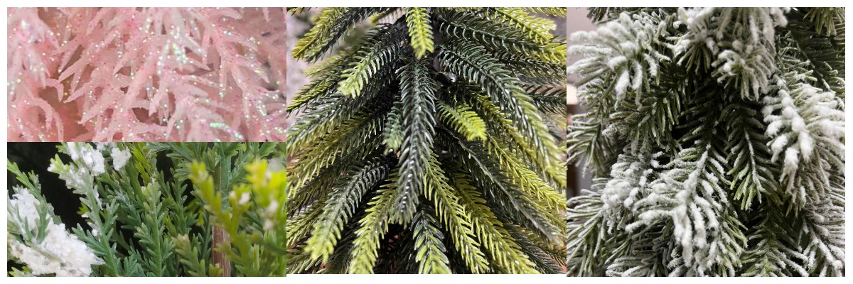 Branches de Noël Branches de Noël