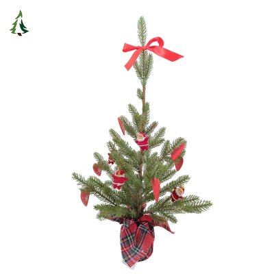 Árbol de Navidad del porche