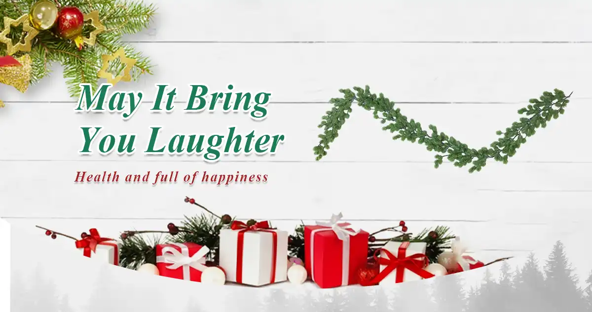 Winterwunderland-Girlande Winterwunderland-Girlande