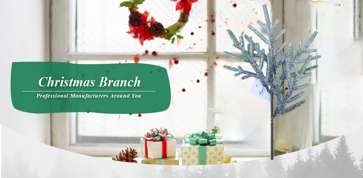 Branche de Noël Branche de Noël