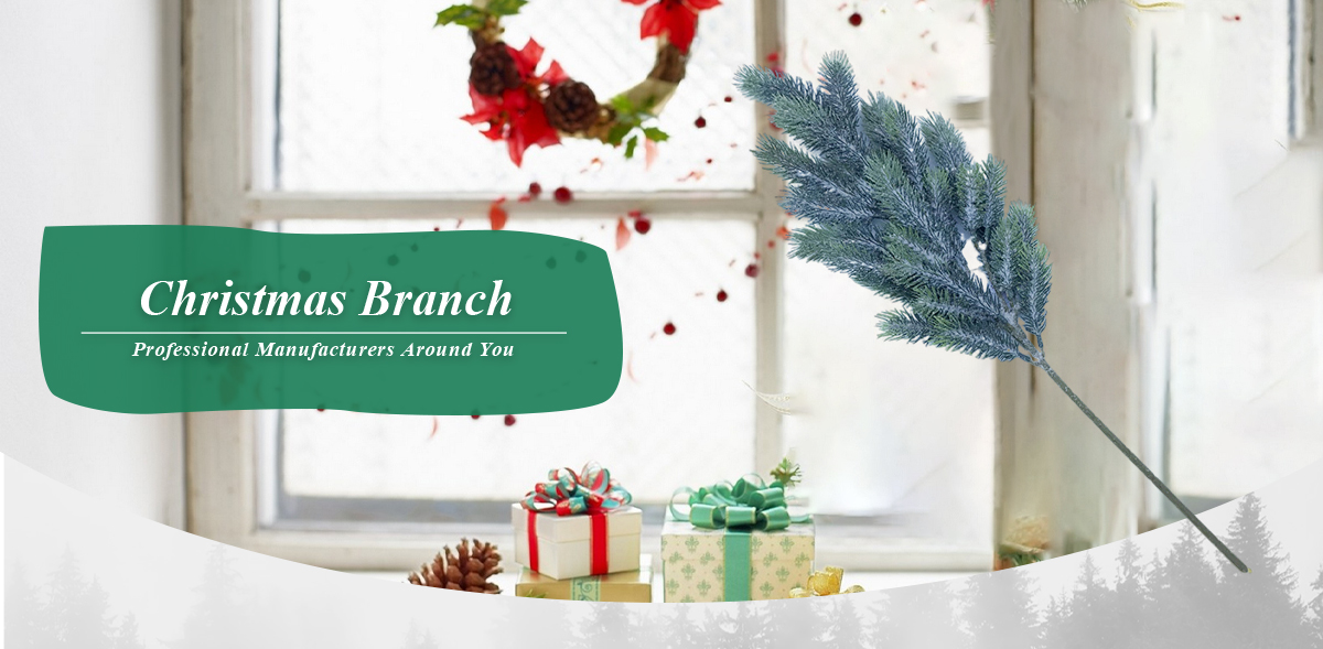 Branches de Noël Branches de Noël