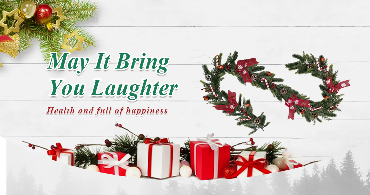 Guirnalda Navidad Amazonas Guirnalda Navidad Amazonas