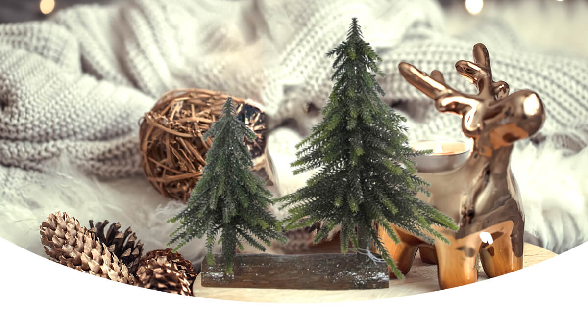 Маленькие искусственные елки Маленькие искусственные елки