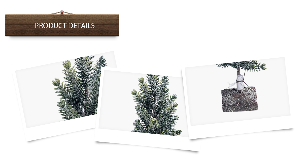 Décorations de Noël en plastique Décorations de Noël en plastique