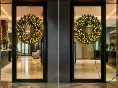 Stop Letting Plug In Wreaths Inflate Holiday Costs