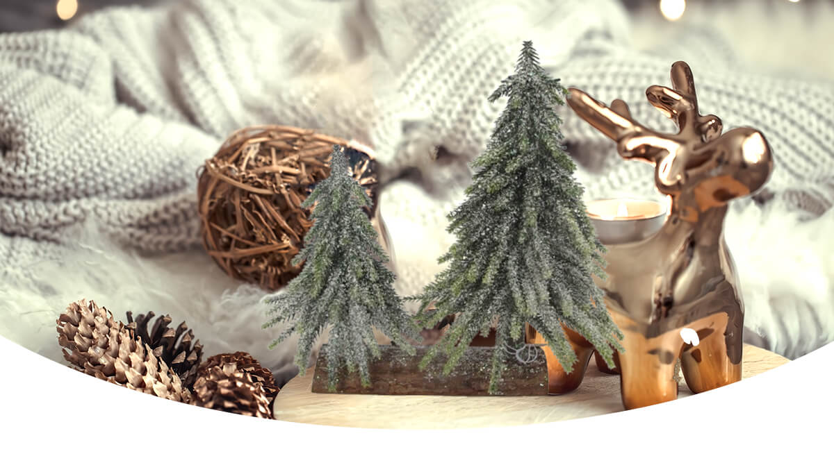 Arbre de Noël rustique Arbre de Noël rustique