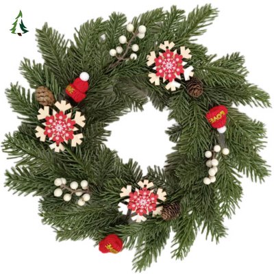 Праздничный венок