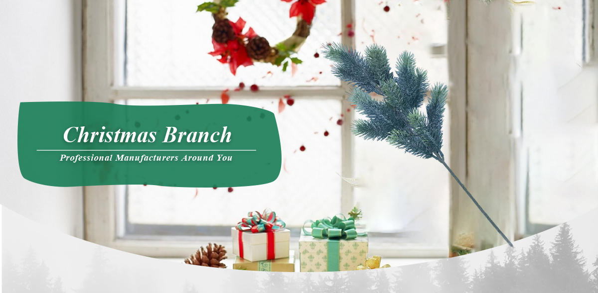 Branches de pin artificielles Branches de pin artificielles