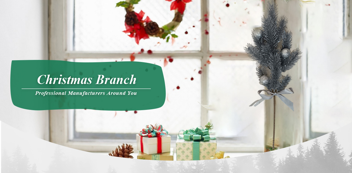 Branches de Noël Branches de Noël