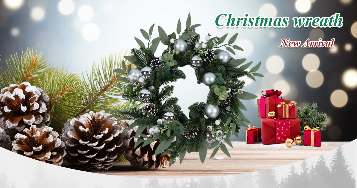 Распродажа рождественских венков Распродажа рождественских венков