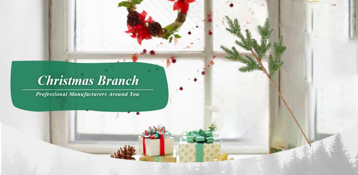 Branche de Noël Branche de Noël