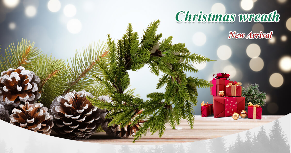 Hermosas coronas navideñas para la puerta de entrada Hermosas coronas navideñas para la puerta de entrada