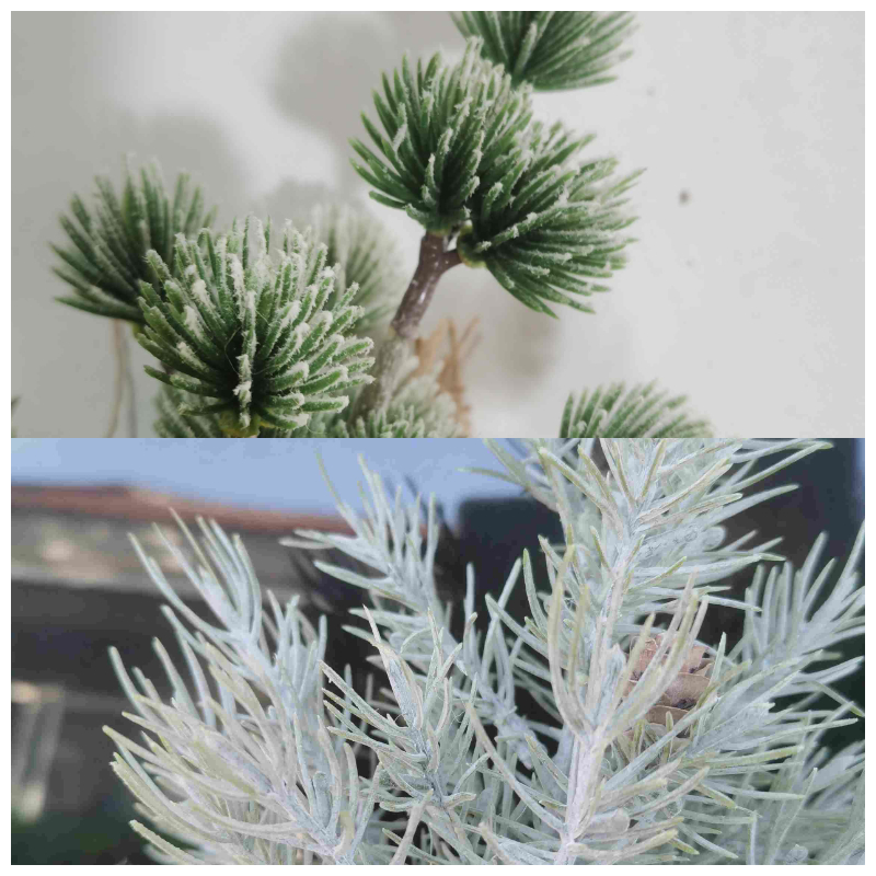 Branches de pin artificielles Branches de pin artificielles