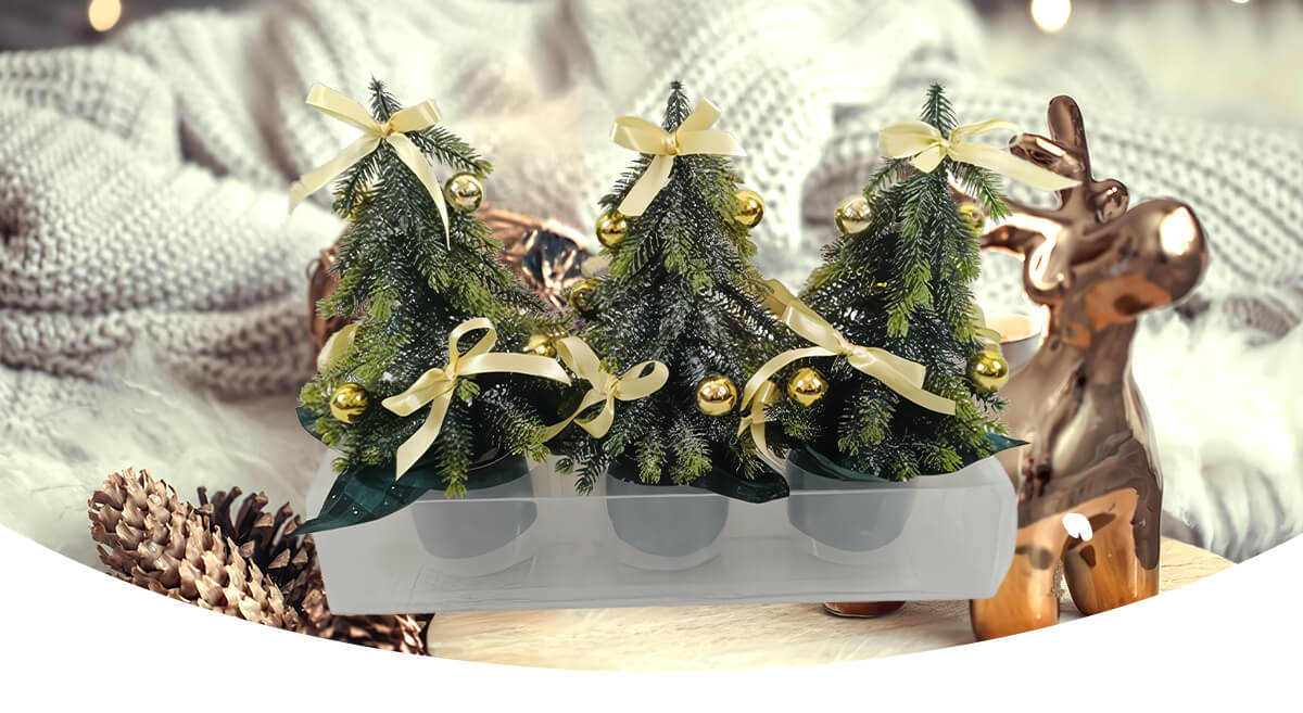 Маленькие искусственные елки Маленькие искусственные елки