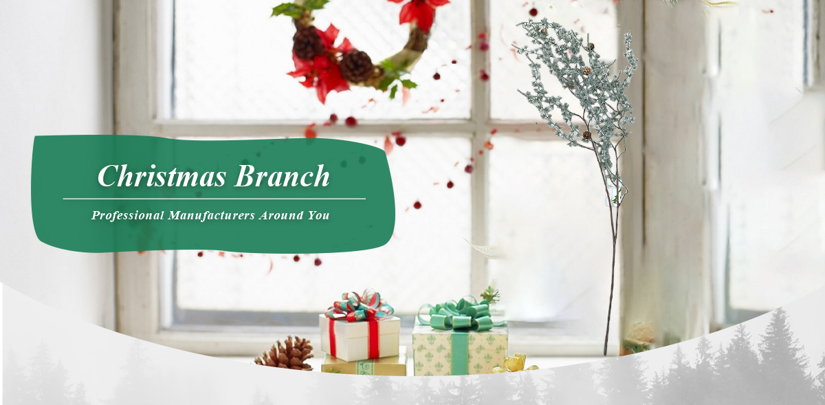 Branches de Noël Branches de Noël