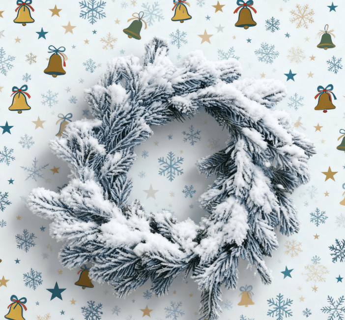 Рождественский венок Рождественский венок