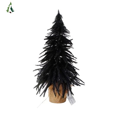 Couronne de bonhomme de neige en forme d'arbre à dollars