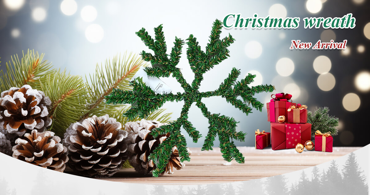 Petites couronnes de Noël d'intérieur