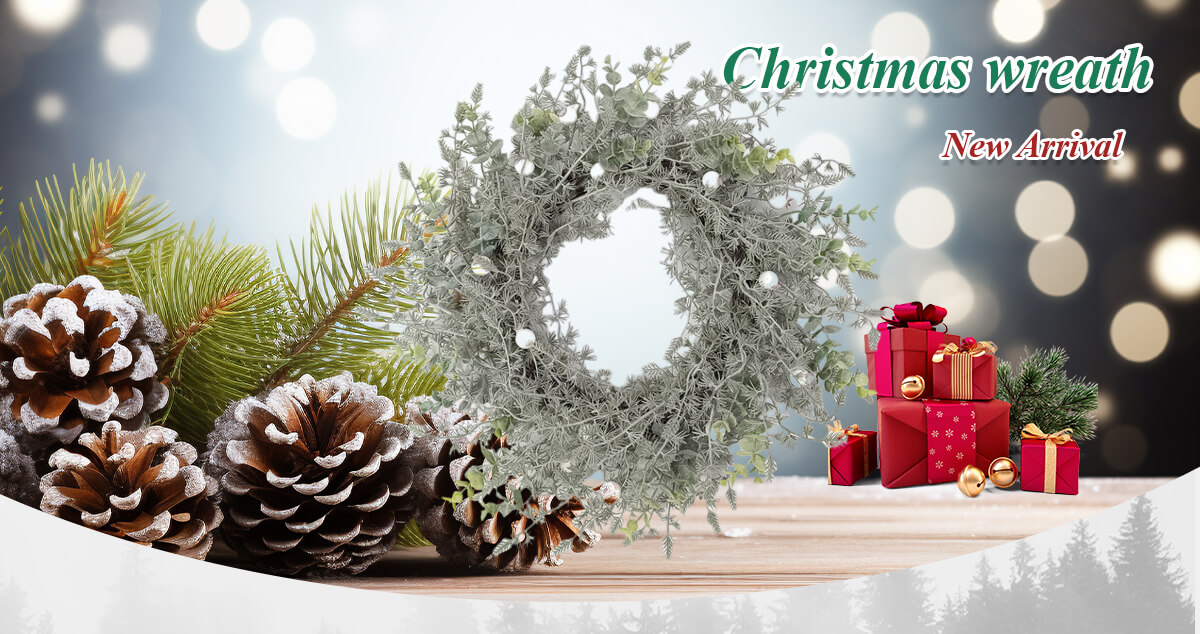 Снежный венок Снежный венок