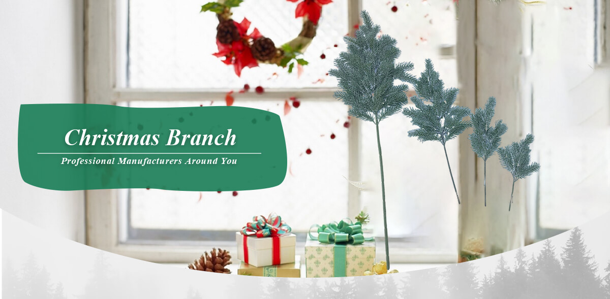 Branche de Noël Branche de Noël