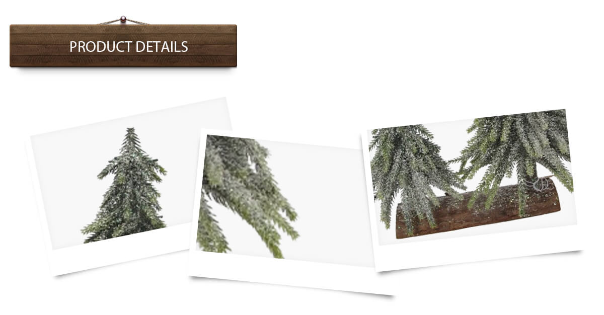 Arbre de Noël rustique Arbre de Noël rustique