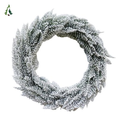 Красочный рождественский венок