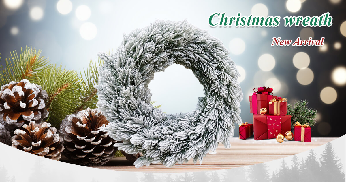 Couronne de l'Avent extérieure