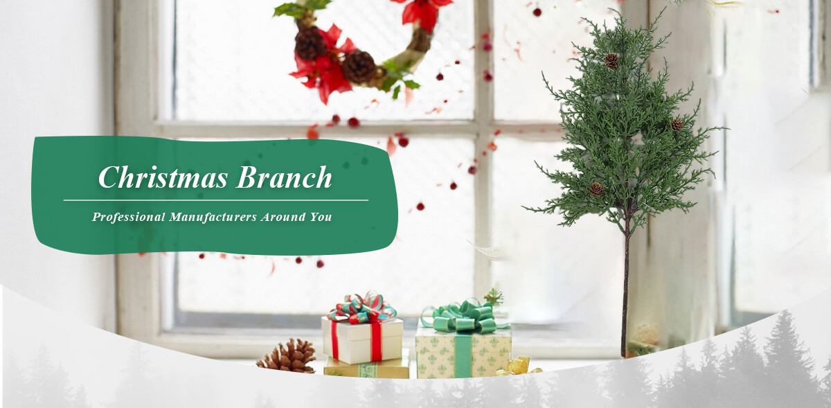 Branche de Noël Branche de Noël