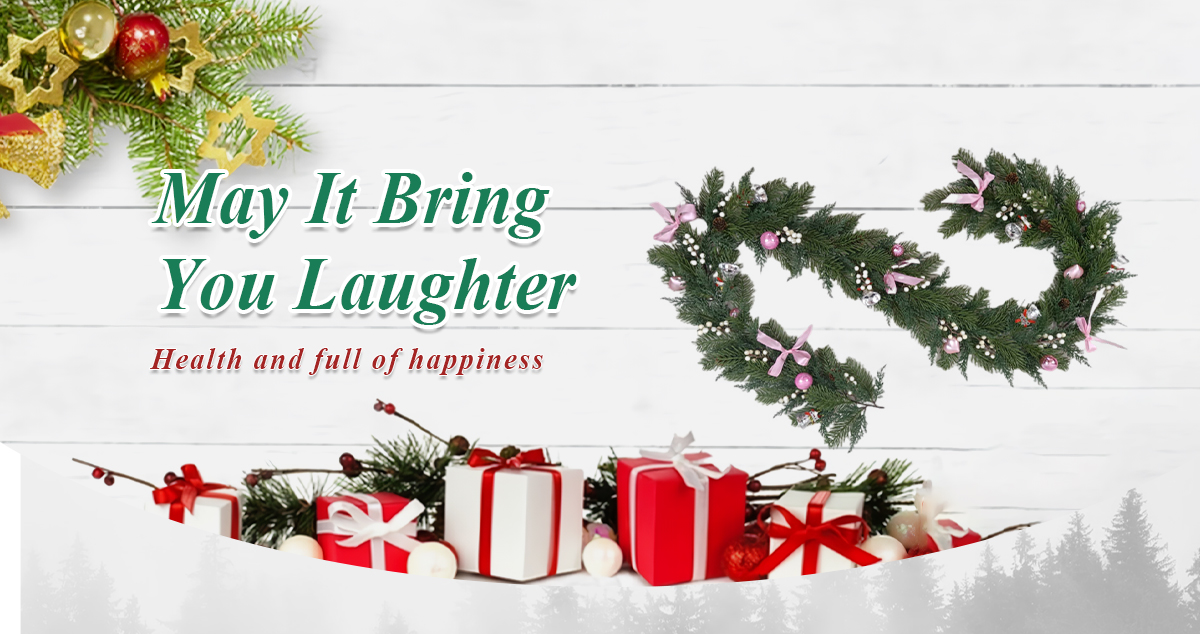 Guirnalda navideña rústica Guirnalda navideña rústica