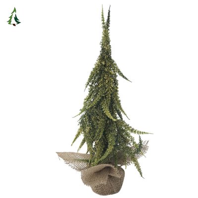 Arbre de Noël champêtre