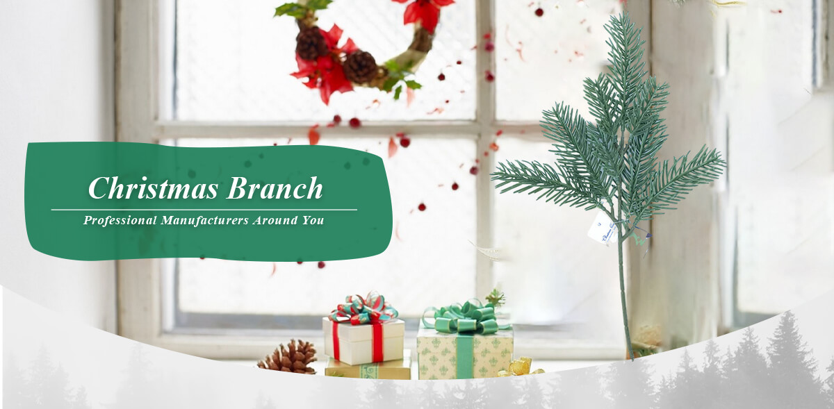 Branche de Noël Branche de Noël