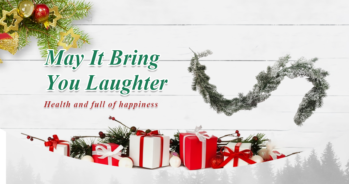 guirnalda de navidad