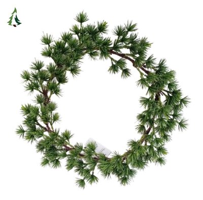 Couronne de canne à sucre en fil