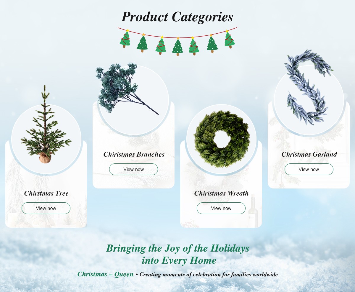 Christmas Queen Product Categories