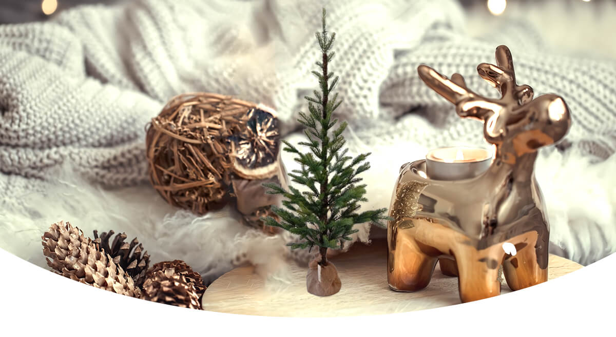 Árboles de Navidad altos