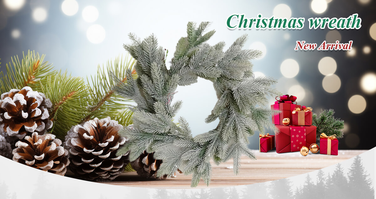 Coronas navideñas de The Range