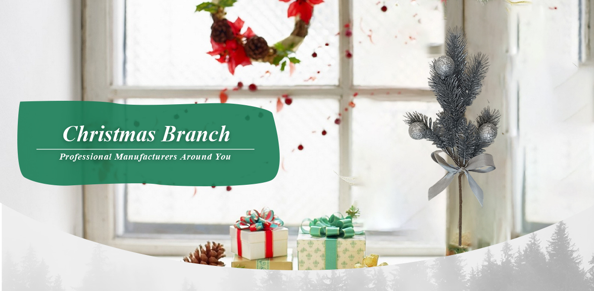 Branches de Noël Branches de Noël