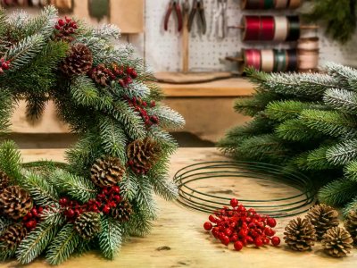 Window Wreaths Outdoor Manufacturer Quotes Start With Finished Form